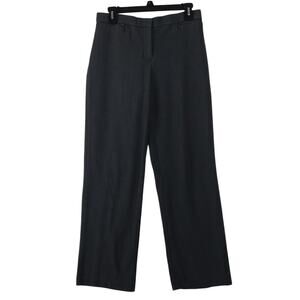 Sag Harbor Stretch Gray Dress Pants Zipper Pockets Trousers Size 6 Petite
